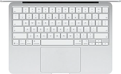 Ноутбук Apple MacBook Neo A3404 A18 Pro 6 core 8Gb SSD512Gb/5 core GPU 13" IPS (2408x1506) macOS silver WiFi BT Cam (MHFC4HN/A)