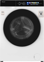 Стиральная машина Weissgauff Premium WM 999 Full Touch DC Inverter Steam класс: A+++ загр.фронтальная макс.:10кг белый инвертор