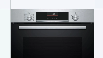 Духовой шкаф Электрический Bosch Serie 6 HBG536HS0R серебристый