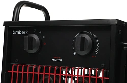 Тепловая пушка электрическая Timberk Master T-HG5-Q12T 500Вт черный/красный
