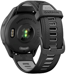 Смарт-часы Garmin Forerunner 265 1.3" AMOLED корп.черный рем.черный (010-02810-10)
