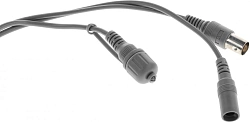 Камера видеонаблюдения аналоговая HiWatch DS-T201(B) (2.8 mm) 2.8-2.8мм HD-CVI HD-TVI цв. корп.:белый