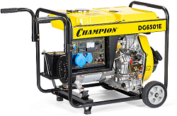 Генератор Champion DG6501E 5.5кВт