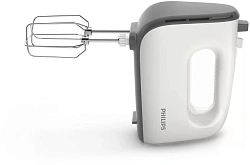 Миксер ручной Philips HR3745 450Вт белый/серый