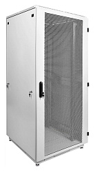 Шкаф серверный ЦМО (ШТК-М-42.8.10-4ААА) напольный 42U 800x1000мм пер.дв.перфор. задн.дв.перфор. 2 бок.пан. направл.под закл.гайки 550кг серый 855мм 134.3кг 180град. 2030мм IP20
