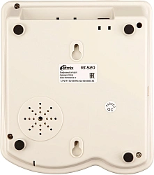Телефон проводной Ritmix RT-520 слоновая кость