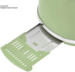 Тостер Galaxy Line GL 2911 900Вт оливковый
