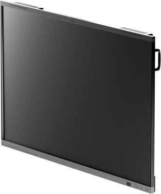 Панель Sber 65" ПРО Sber 65 серый титан VA LED 6.5ms 16:9 HDMI M/M Cam матовая 350cd 178гр/178гр 3840x2160 DP SPDIF 4K USB 42кг