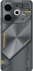 Смартфон Tecno Pova 6 Neo 128Gb 8Gb черный моноблок 3G 4G 2Sim 6.8" 1080x2460 Android 14 50Mpix 802.11 a/b/g/n/ac NFC GPS GSM900/1800 Protect FM microSD max1024Gb