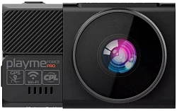 Видеорегистратор Playme Force pro черный 3Mpix 1296x2304 1296p 140гр. GPS MSTAR 8339