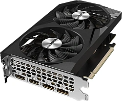 Видеокарта Gigabyte PCI-E 4.0 GV-N3050WF2OCV2-8GD NVIDIA GeForce RTX 3050 8Gb 128bit GDDR6 1792/14000 HDMIx2 DPx2 HDCP Ret