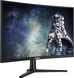 Монитор Dahua 27" DHI-LM27-E240C черный VA LED 16:9 HDMI матовая 4000:1 350cd 178гр/178гр 1920x1080 240Hz DP FHD 3.85кг