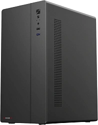 Корпус Accord ACC-266 черный без БП mATX 2x80mm 2x120mm 1xUSB2.0 1xUSB3.0 audio bott PSU