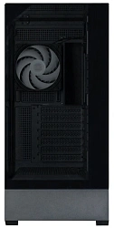 Корпус Zalman P40 Prism черный без БП ATX 8x120mm 2xUSB3.0 audio bott PSU