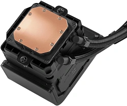 Система водяного охлаждения Thermalright Wonder Vision 360 UB ARGB Soc-AM5/AM4/1200/1700/1851 черный 4-pin 28.1dB Al LCD Ret (W-VISION-UB-360-BL-ARGB)