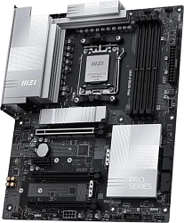 Материнская плата MSI PRO X870E-P WIFI SocketAM5 AMD X870E 4xDDR5 ATX AC`97 8ch(7.1) 5Gigabit RAID+HDMI