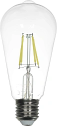 Лампа филам. Thomson Filament TH-B2341 7Вт цок.:E27 эдисон 220B св.свеч.бел.хол. ST64 (упак.:1шт)