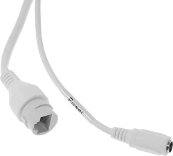 Камера видеонаблюдения IP Dahua DH-IPC-HDBW3441F-AS-0280B-S2 2.8-2.8мм цв. корп.:белый (DH-IPC-HDBW3441FP-AS-0280B-S2)