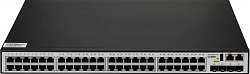 Коммутатор SNR SNR-S2989G-48TX (L2+) 48x1Гбит/с 4SFP+ управляемый