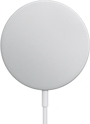 Беспроводное зар./устр. Apple MagSafe MHXH3ZM/A 2A для Apple белый (MHXH3ZM/A)