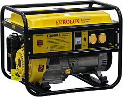 Генератор Eurolux G6500A 5.5кВт
