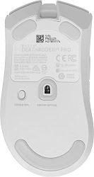 Мышь Razer DeathAdder V3 Pro белый оптическая 30000dpi беспров. USB-C 5but (RZ01-04630200-R3A1)