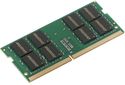 Память DDR4 32Gb 2666MHz Digma DGMAS42666032D RTL PC4-21300 CL19 SO-DIMM 260-pin 1.2В dual rank Ret