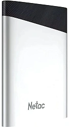 Накопитель SSD Netac USB-C 2TB NT01Z6S-002T-32SL Z6S 2.5" серебристый