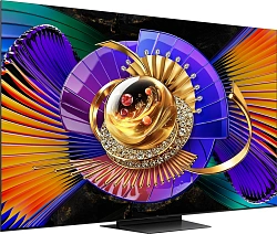 Телевизор QLED TCL 85" 85C7L SQD-Mini LED (2026) черный 4K Ultra HD 144Hz MEMC DVB-T DVB-T2 DVB-C DVB-S DVB-S2 USB WiFi Smart TV