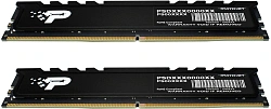 Память DDR5 2x16GB 5600MHz Patriot PSP532G5600KH1 Signature Premium RTL PC5-44800 CL46 DIMM 288-pin 1.1В kit single rank с радиатором Ret