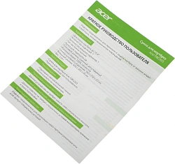 Сумка для ноутбука 15.6" Acer LS series OBG203 черный полиэстер (ZL.BAGEE.003)