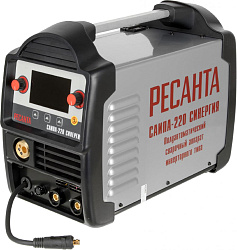 Сварочный аппарат Ресанта САИПА-220 СИНЕРГИЯ ММА DC/MIG-MAG/FCAW/TIG 9.2кВт