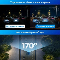 Видеорегистратор TrendVision Victory черный 2Mpix 1080x1920 1080p 170гр. GPS GP6248