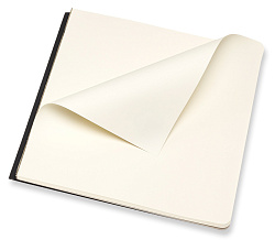 Блокнот для рисования Moleskine ART SOFT SKETCH PAD ARTSKPAD5 190x190мм 48стр. мягкая обложка черный
