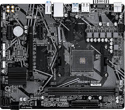 Материнская плата Gigabyte A520M S2HP Soc-AM4 AMD A520 2xDDR4 mATX AC`97 8ch(7.1) GbLAN RAID+VGA+HDMI+DP