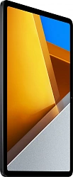 Планшет Xiaomi Poco Pad 7 Gen 2 (2.4) 8C RAM8Gb ROM256Gb 12.1" IPS 2560x1600 Android 14 темно-серый 8Mpix 8Mpix BT WiFi microSD 1.5Gb 10000mAh