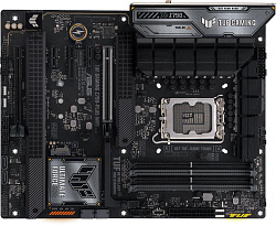 Материнская плата Asus TUF GAMING Z790-PLUS WIFI Soc-1700 Intel Z790 4xDDR5 ATX AC`97 8ch(7.1) 2.5Gg RAID+HDMI+DP