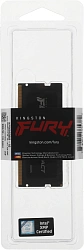 Память DDR5 16GB 6000MHz Kingston KF560S38IB-16 Fury Impact RTL PC5-48000 CL38 SO-DIMM ECC 262-pin 1.35В single rank Ret