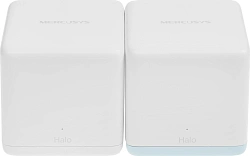 Бесшовный Mesh роутер Mercusys Halo H32G (HALO H32G(2-PACK)) AC1200 100/1000/10000BASE-T белый (упак.:2шт)