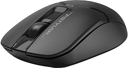 Мышь A4Tech Fstyler FG12S черный оптическая 1200dpi silent беспров. USB 3but (FG12S BLACK)