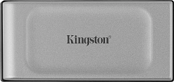 Накопитель SSD Kingston USB3.2 1TB SXS2000/1000G XS2000 серый