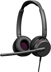 Наушники с микрофоном Epos Impact 460T черный накладные USB оголовье (1001253)