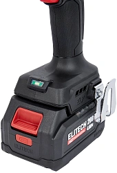 Дрель-шуруповерт Elitech CD 20ISL2 (E2201.041.02) 80Вт аккум. патрон:быстрозажимной (кейс в комплекте) (205723)