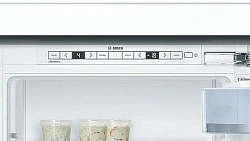 Холодильник Bosch KIS87AF30U 2-хкамерн. белый инвертер
