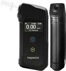 Алкотестер Inspector АТ950 электрохимический черный