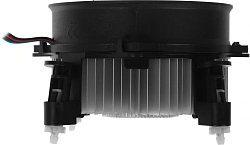 Устройство охлаждения(кулер) Deepcool Alta 9 PWM Soc-1700/1851 черный 4-pin 18-33dB Al 65W 208gr Ret (DP-ICAP-AT9-17)