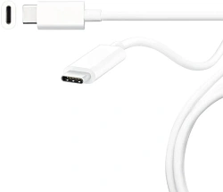Кабель Premier 20W 2M USB Type-C (m)-USB Type-C (m) 2м белый