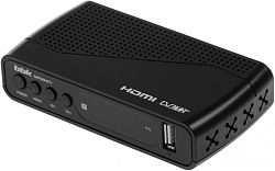 Ресивер DVB-T2 BBK SMP028HDT2 черный