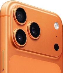 Смартфон Apple A3526 iPhone 17 Pro Max 512Gb 12Gb оранжевый моноблок 3G 4G 1Sim 6.9" 1320x2868 iOS 26 48Mpix 802.11 a/b/g/n/ac/ax/be NFC GPS Protect