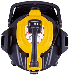Строительный пылесос DeWalt DXV234P 1080Вт (уборка: сухая/влажная) желтый